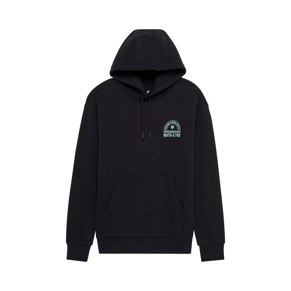 Fox Racing Victory Pullover Hoodie (Womens) front angle view in Off/Wht sizes XS, SM, MD, LG, XL SKU 36498-244-XS. Sweatshirts & Hoodies | Available at BTO Sports