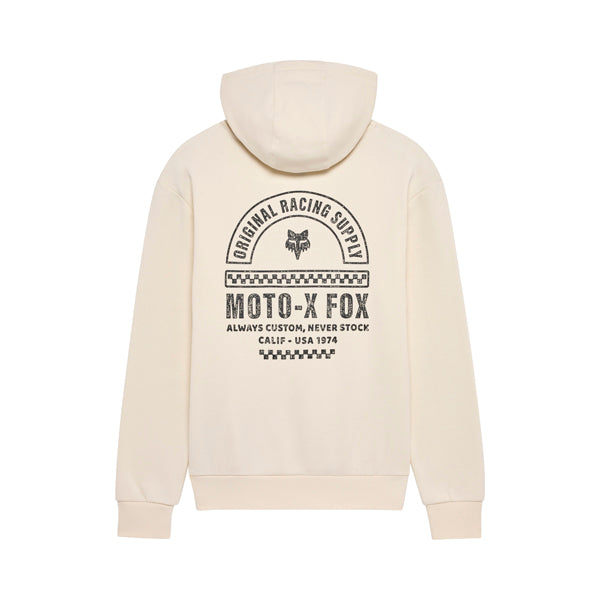 Fox Racing Victory Pullover Hoodie (Womens) side view in Off/Wht sizes XS, SM, MD, LG, XL SKU 36498-244-XS. Sweatshirts & Hoodies | Available at BTO Sports