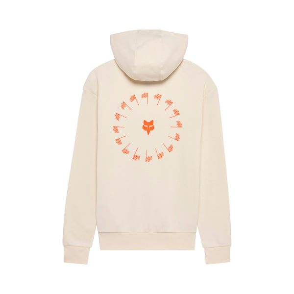 Fox Racing Winners Circle Pullover Hoodie (Womens) side view in Off/Wht sizes XS, SM, MD, LG, XL SKU 36499-244-XS. Sweatshirts & Hoodies | Available at BTO Sports