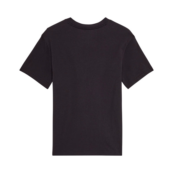 High-resolution studio image of Fox Racing Image Phantom Tee (Womens); showing tee fit, printed graphics, and crew neckline; SKU 36504-008-XS