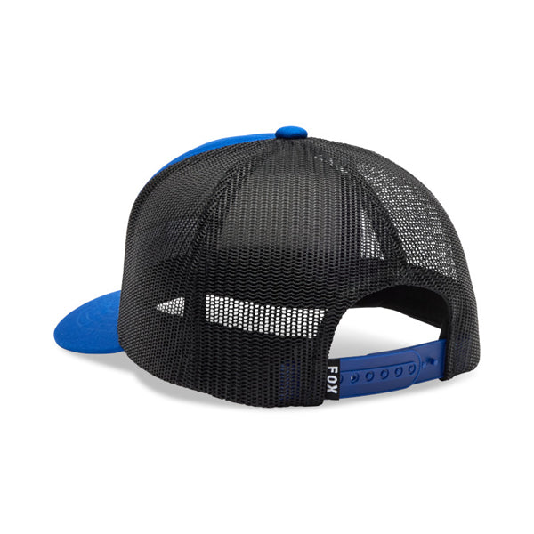 Fox Racing Bolt Mesh Trucker Hat (Youth) SKU:36548-001-OS – product image – Colors: Black | Available at BTO Sports