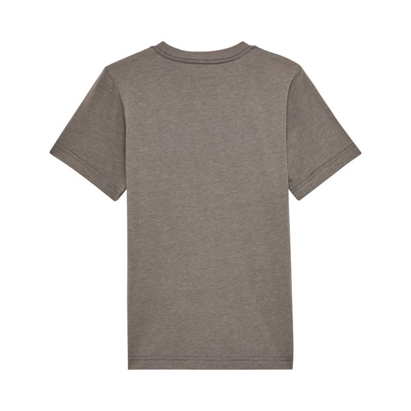Clean studio shot of Fox Racing Vision Tee (Youth); showing tee fit, printed graphics, and crew neckline; SKU 36549-185-YS; Sizes: Y-SM, Y-MD, Y-LG, Y-XL
