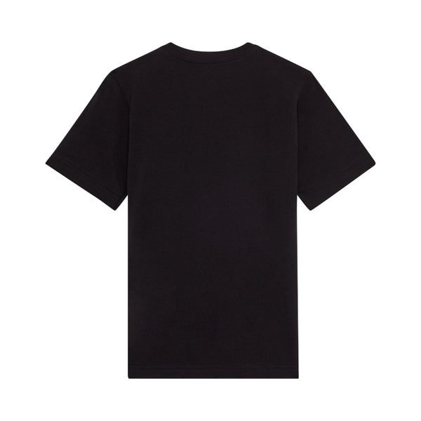 Clean studio shot of Fox Racing Image Phantom Tee (Youth); showing tee fit, printed graphics, and crew neckline; SKU 36551-002-YS - alternate view