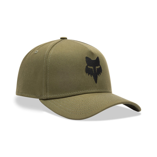 Fox Racing 9 Forty A-Frame Hat SKU:36866-099-OS – product image – Colors: Olive Green | Available at BTO Sports