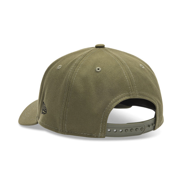 Fox Racing 9 Forty A-Frame Hat SKU:36866-002-OS – product image – Colors: Blue | Available at BTO Sports - alternate view