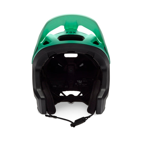 Product image of Fox Racing - Dropframe Pro Kairos Helmet (MTB) SKU:37607-001-S | Sizes: SM, MD, LG | Designed for Mountain Bike, BMX and E-Bike riders | Available at BTO Sports