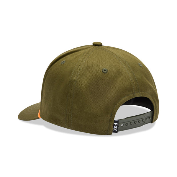 Fox Racing Equipped Snapback Hat SKU:37619-329-OS – product image – Colors: Midnight | Available at BTO Sports