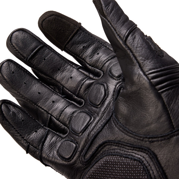 Fox Racing Bomber Pro Air Gloves rear view Colors: Black/Grey Sizes: SM to 3X SKU:38169-014 | Available at BTO Sports.