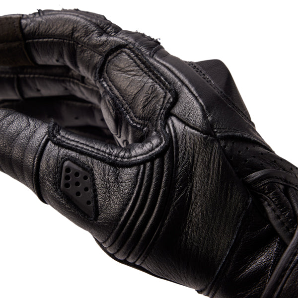 Fox Racing Bomber Pro Air Gloves front angle view Colors: Black/Grey Sizes: SM to 3X SKU:38169-014 | Available at BTO Sports.