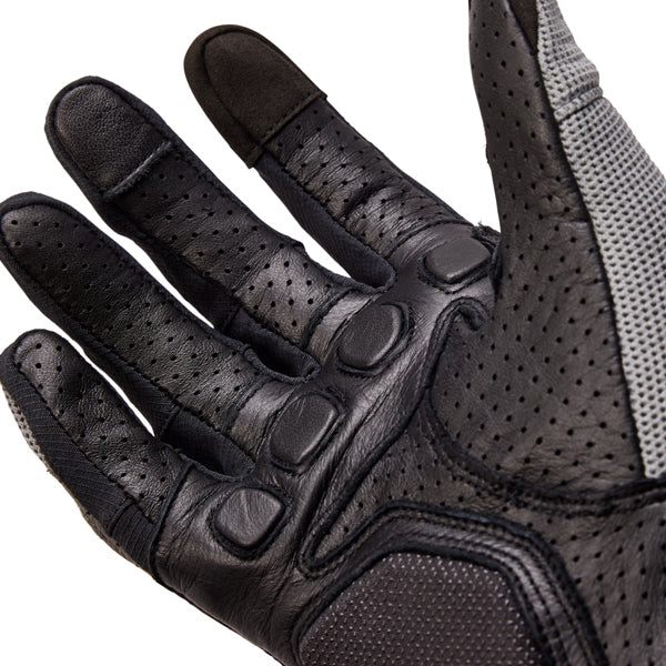 Fox Racing Bomber Pro Air Gloves front angle view Colors: Dark Khaki Sizes: SM to 3X SKU:38169-108 | Available at BTO Sports.