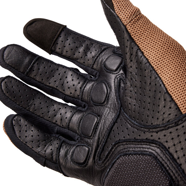 Alpinestars Full Bore V2 Gloves (Youth) rear view Colors: Orange/Wht/Black Sizes: Y-2XS to Y-XS SKU:3540226-421 | Available at BTO Sports.