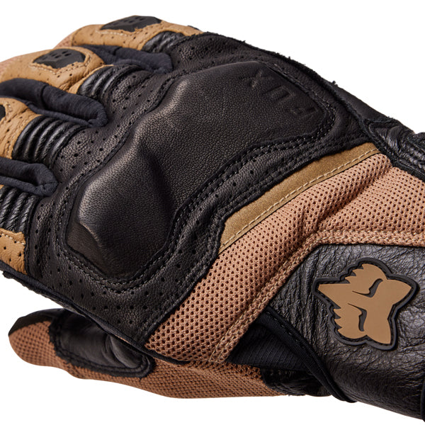 Alpinestars Full Bore V2 Gloves (Youth) rear view Colors: Orange/Wht/Black Sizes: Y-2XS to Y-XS SKU:3540226-421 | Available at BTO Sports.