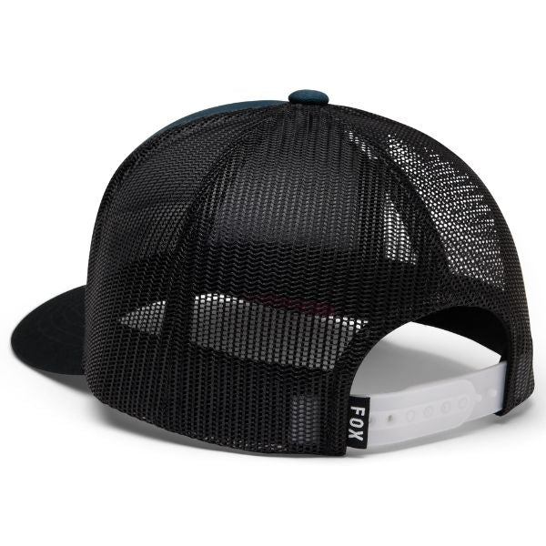 38267-001-OS, Fox Racing, Vision Snapback Hat (Youth), Black product photo - alternate view