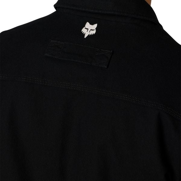 38268-001-2X, Fox Racing, Honda Work Jacket, Black, Sizes SM, MD, LG, XL product photo