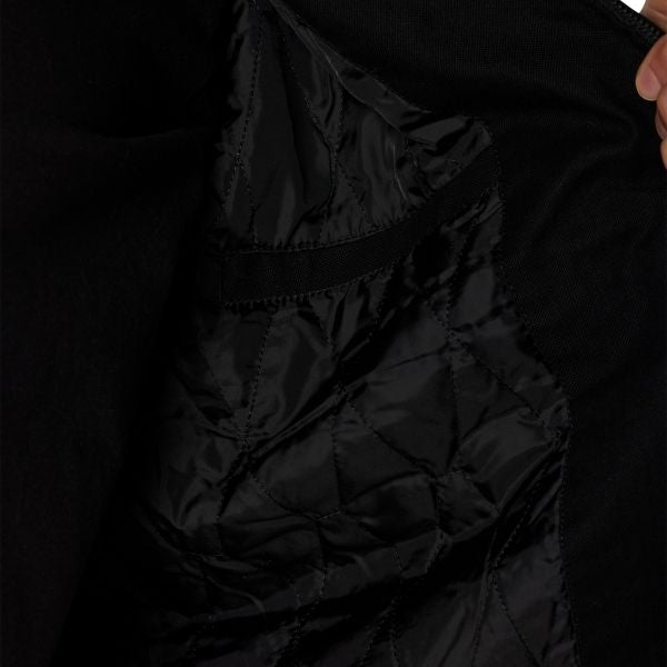 38268-001-S, Fox Racing, Honda Work Jacket, Black, Sizes SM, MD, LG, XL product photo