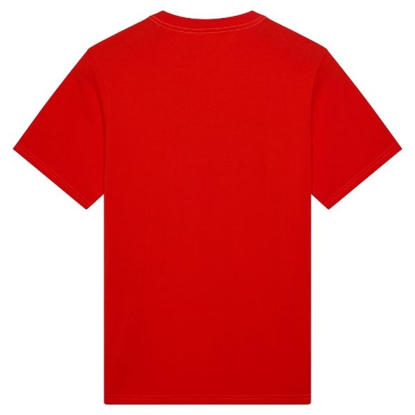 Crisp studio image on a white background of Fox Racing Honda 195 Original Tee; showing tee fit, printed graphics, and crew neckline; SKU 38275-001-S
