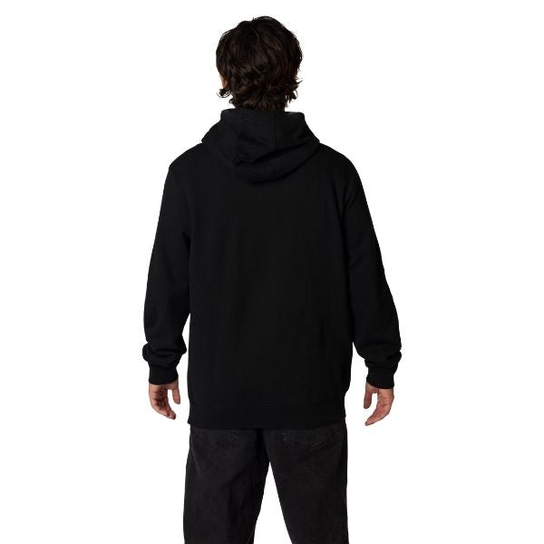 38277-001-2X, Fox Racing, Honda Pullover Hoodie, Black, Off White, Sizes SM, MD, LG, XL product photo