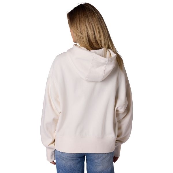 38281-244-S, Fox Racing, Honda Pullover Hoodie (Womens), Off White, Sizes XS, SM, MD, LG, XL product photo