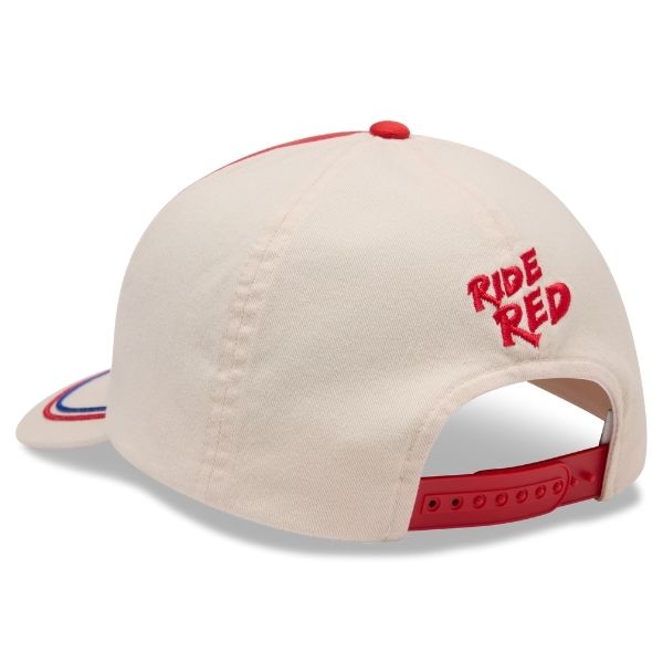 38282-244-OS, Fox Racing, Honda Snapback Hat (Womens), Off White product photo - alternate view