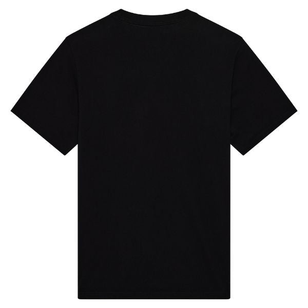 High-resolution studio image of Fox Racing Kawasaki 195 Original Tee; showing tee fit, printed graphics, and crew neckline; SKU 38288-001-S; Sizes: S-2XL