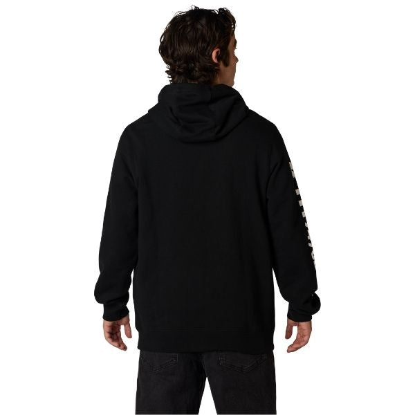 38291-001-XL, Fox Racing, Kawasaki Pullover Hoodie, Black, Sizes SM, MD, LG, XL product photo