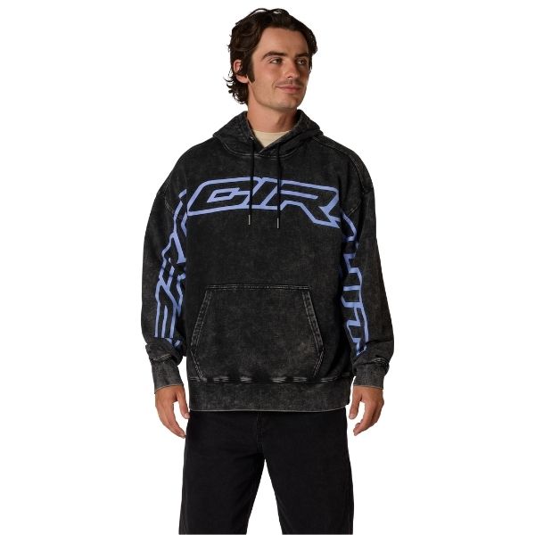 38304-001-L, Fox Racing, Pro Circuit Pullover Hoodie, Black, Sizes SM, MD, LG, XL product photo