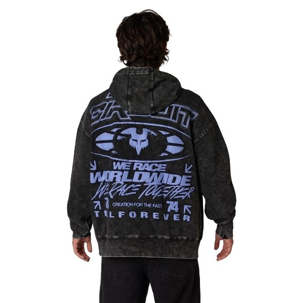 38304-001-XL, Fox Racing, Pro Circuit Pullover Hoodie, Black, Sizes SM, MD, LG, XL product photo