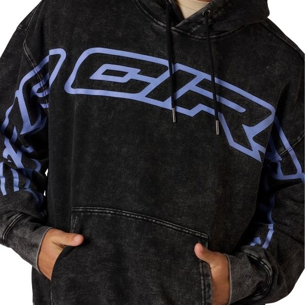 38304-001-2X, Fox Racing, Pro Circuit Pullover Hoodie, Black, Sizes SM, MD, LG, XL product photo