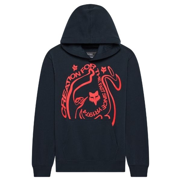 38430-D17-YS, Fox Racing, Vision Pullover Hoodie (Youth), Galaxy Blue, Sizes Y-SM, Y-MD, Y-LG, Y-XL product photo