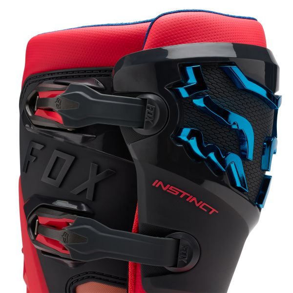 38606-065-11.5 - Fox Racing - Instinct LE Vision Boots - colors: Neon Pink - sizes: 8-14 product photo