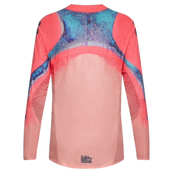 38681-D59-M - Fox Racing - Flexair LE Vision Jersey - colors: Peach - sizes: XL product photo