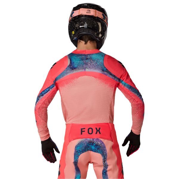 38681-D59-XL - Fox Racing - Flexair LE Vision Jersey - colors: Peach - sizes: XL product photo