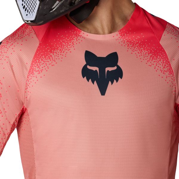 38681-D59-2X - Fox Racing - Flexair LE Vision Jersey - colors: Peach - sizes: XL product photo