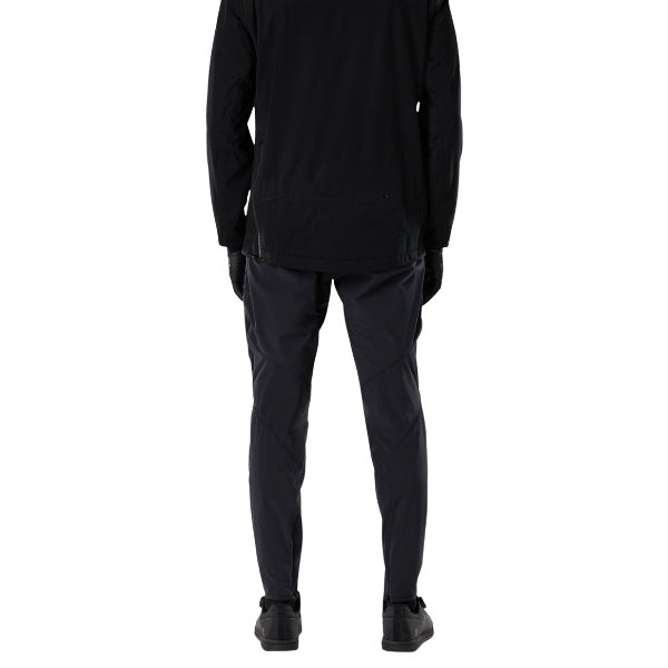 Fox Racing Flexair Fire Pants (MTB) in Nutmeg, front product view, with the adjustable waist, articulated knees, contrasting leg graphics, reinforced inner knees, and tapered cuffs. Available options—Color: Black, Nutmeg, Galaxy Blue; Size: 28, 30, 32, 34, 36, 38, 40. SKU 40142-512-28. UPC 198571117613.