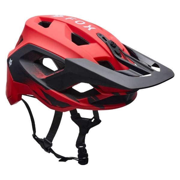 Fox Racing Speedframe Charge Helmet (MTB) (Youth) in Sky Blue, rear view, with the rear shell vents, lower neck opening, molded shell ribs, and Fox lettering. Available options—Color: Black, Red, Sky Blue.