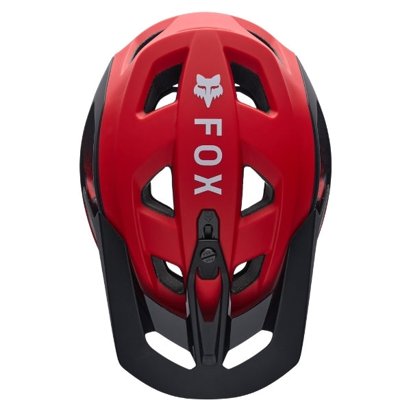 Fox Racing Speedframe Charge Helmet (MTB) (Youth) in Sky Blue, underside view of the interior padding and chin opening, with the padded crown liner, cheek pads, chin opening, and retention-strap area exposed. Available options—Color: Black, Red, Sky Blue.