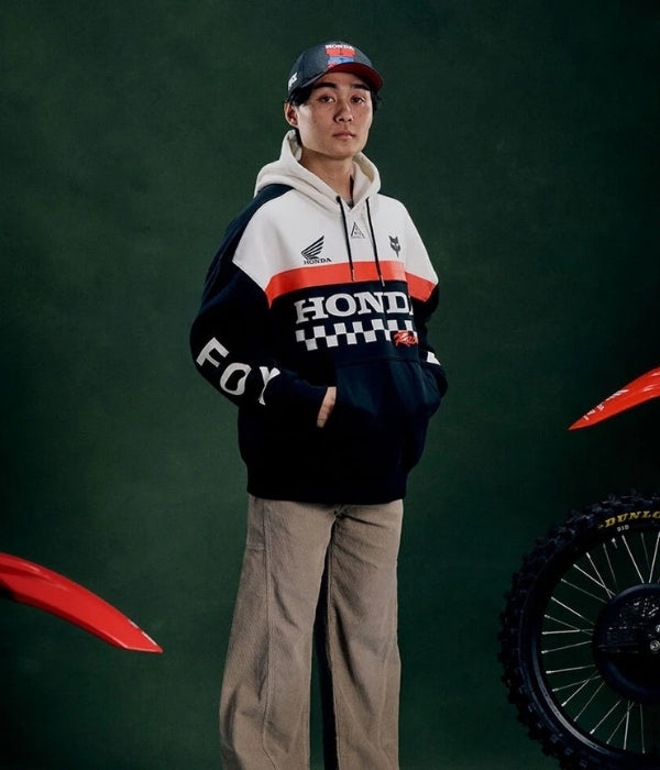 Honda x Fox collection