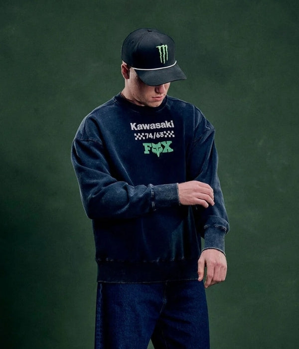 Kawasaki x Fox collection
