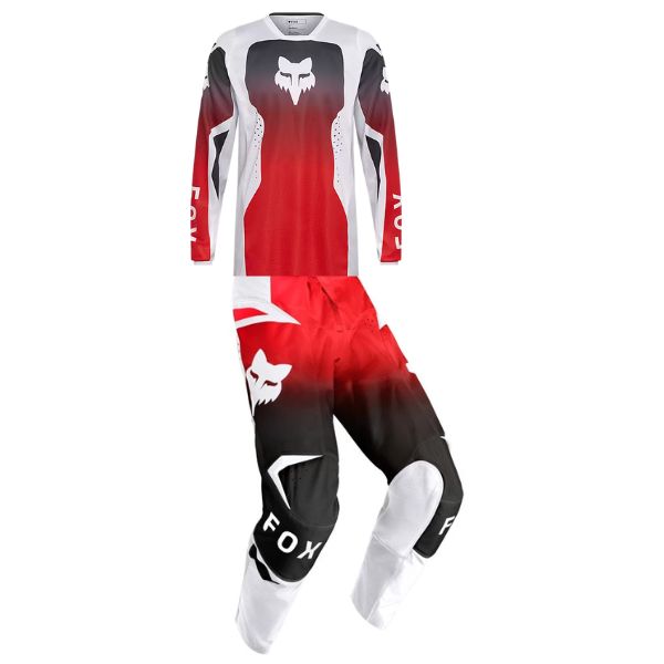 Product image of Fox Racing MX25 180 Shield Combo FloRd | Available at BTO Sports - alternate view