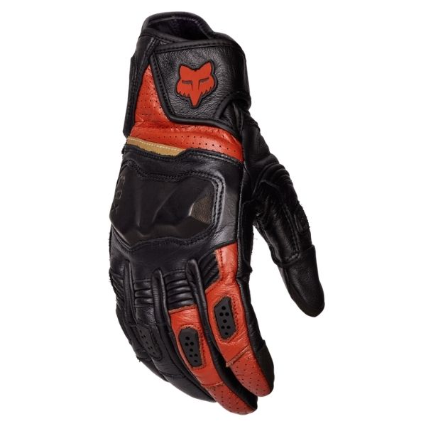 Fox Racing - Bomber Pro Gloves (ADV) adventure motorcycle gloves in Burnt Orange product view sku 28378-113
