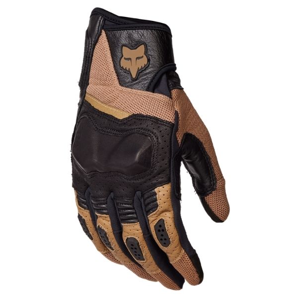 Fox Racing - Bomber Pro Air Gloves (ADV) adventure motorcycle gloves in Dark Khaki product view sku 28379-108