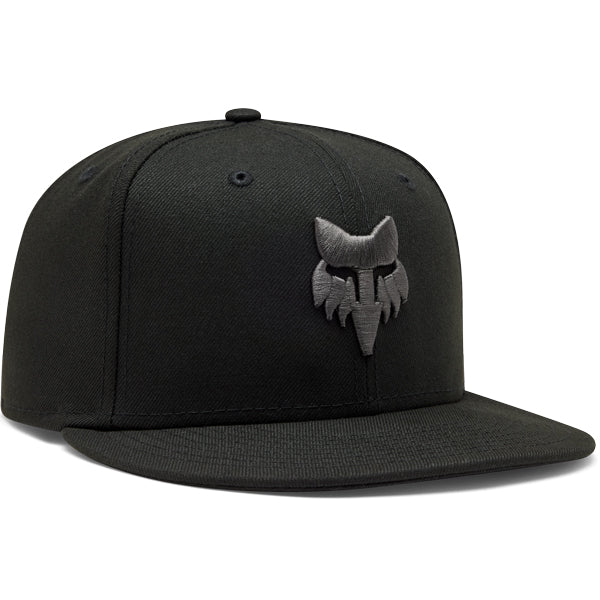 Fox Racing Fox 9 Fifty Snapback Hat mountain bike gear detail view sku 36865-006