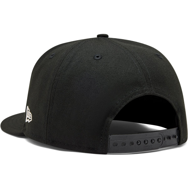 Fox Racing Fox 9 Fifty Snapback Hat mountain bike gear detail view sku 36865-006