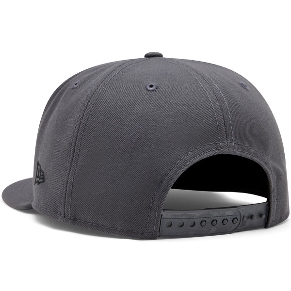 Fox Racing Fox 9 Fifty Snapback Hat mountain bike gear in Camo detail view sku 36865-006
