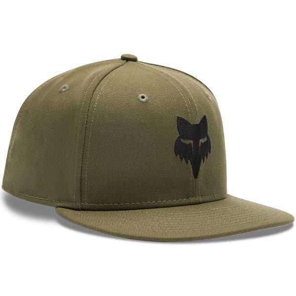 Fox Racing Fox 9 Fifty Snapback Hat mountain bike gear detail view sku 36865-006