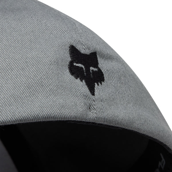 Fox Racing Bold Flexfit Hat mountain bike gear detail view sku 38440-329 - alternate view