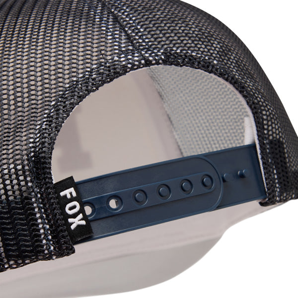 Fox Racing Checker Mesh Trucker Hat mountain bike gear detail view sku 38444-001