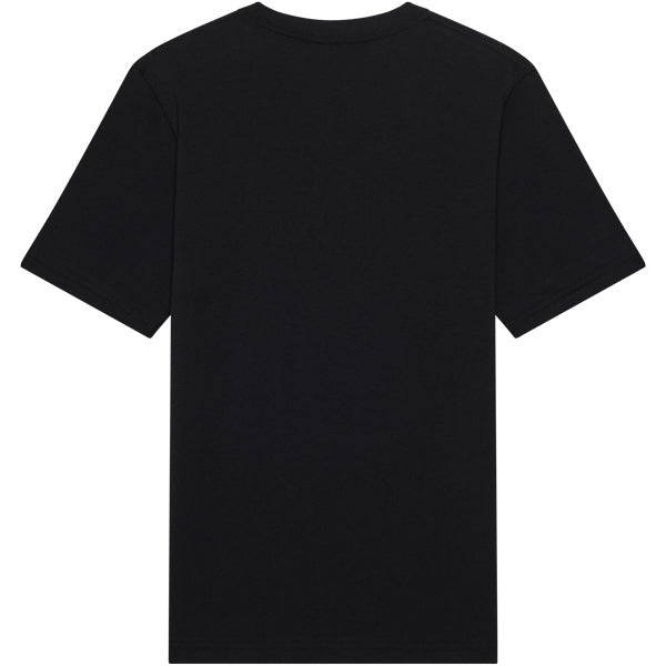 Fox Racing Badge Tee mountain bike gear in Ultra Black detail view sku 38448-581