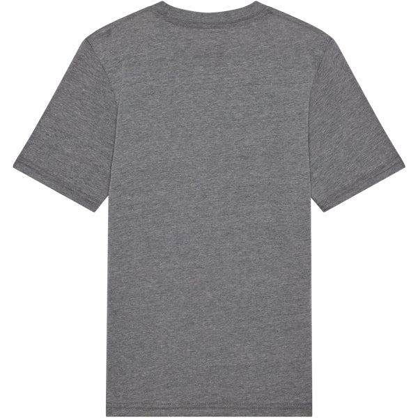 Fox Racing Beam Tee mountain bike gear in Heather Dark Grey detail view sku 38450-572