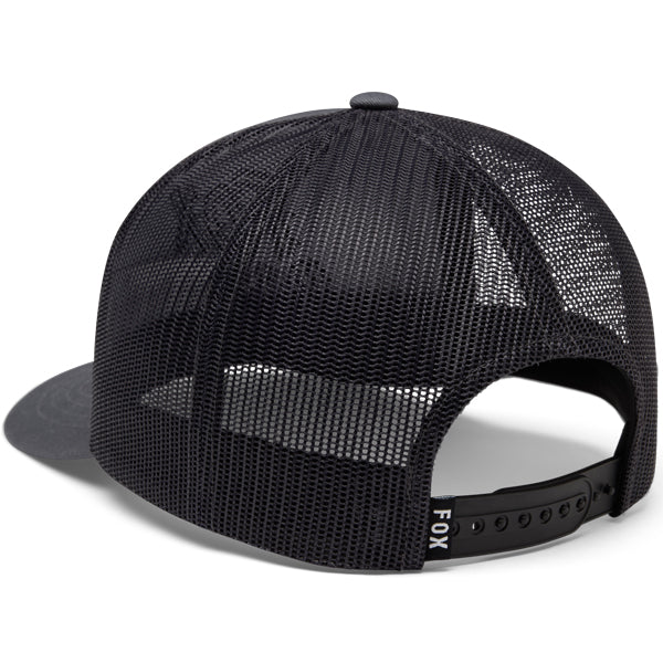 Fox Racing Speed Mesh Trucker Hat mountain bike gear detail view sku 38467-329 - alternate view